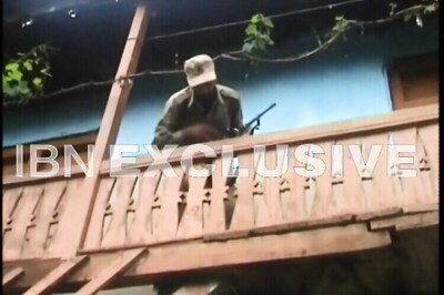 Heavy firing by Pakistan at three Indian posts along the LoC on Thursday