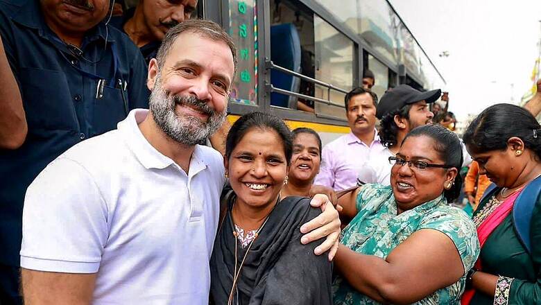‘Fought Karnataka War with Love’: Rahul Says Congress Will Fulfil 5 Promises in State, Thanks People, Workers