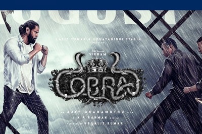 Trailer Of Chiyaan Vikram-Starrer Cobra To Be Out On August 15