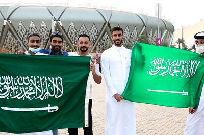 Ten Years From Home World Cup, Saudi Arabia Sizes Up 'Huge Challenge'