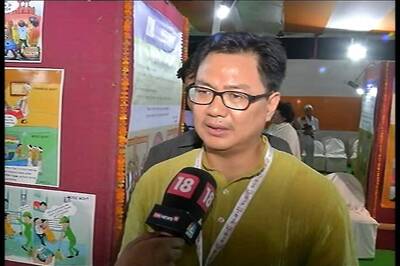 I'm a Born Nationalist: Kiren Rijiju Defends his Tweets