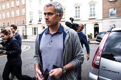 Manchester United Hold Day Two of Talks With Mourinho