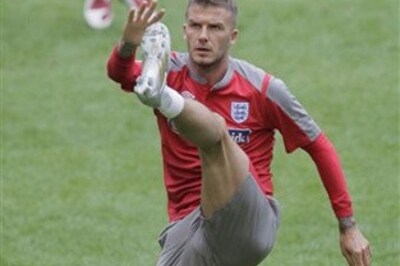 Beckham wants Milan return in January: Report