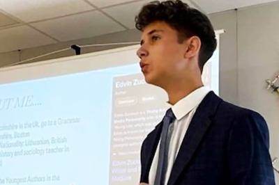 This 17-year-old Is UK's Youngest Teacher