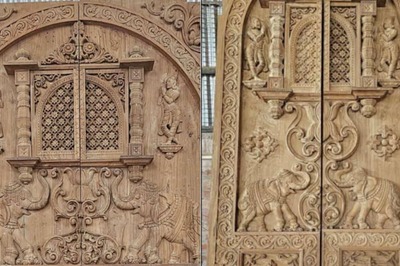 Telangana-based Timber Company Making Doors For Ram Temple in Ayodhya