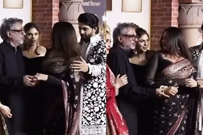 Bhansali Moves Richa Chadha Aside, Holds Sharmin Segal Close In Viral Video; Netizens Miffed
