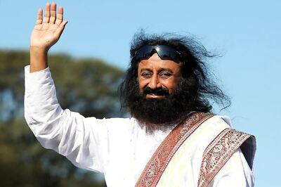 Sri Sri Ravi Shankar Offers to Rebuild 27 Kashmir Schools