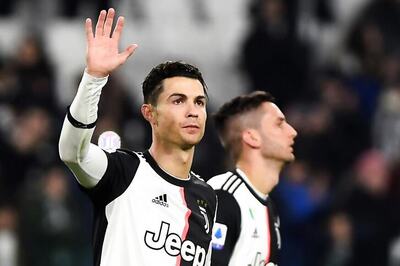 Cristiano Ronaldo Double Puts Juventus Back Top of Serie A