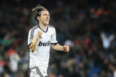Plenty of room for Real improvement, says Modric