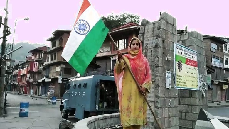BJP Leader Hoists Tricolor in Lal Chowk to Mark Anniversary of Article 370 Abrogation
