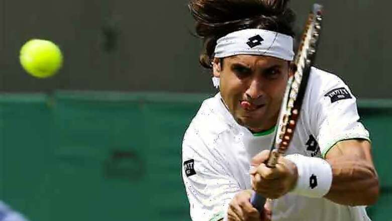 Ferrer rallies to reach Wimbledon quarter-finals