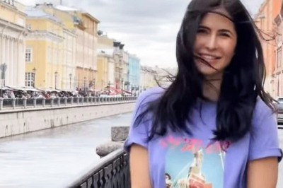 Katrina Kaif Enjoys the Scenic Beauty of Russia as She Shoots Tiger 3 with Salman Khan