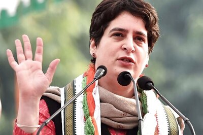 'Economy Put in Cold Storage...': Priyanka Gandhi Attacks Modi Government Over Dipping GDP