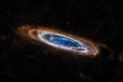 NASA Telescope Finds Evidence For Dark Matter at Andromeda Galaxy