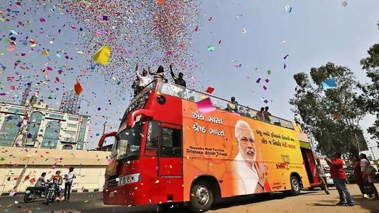 LS polls: BJP's landslide victory in Rajasthan, wins all 25 seats
