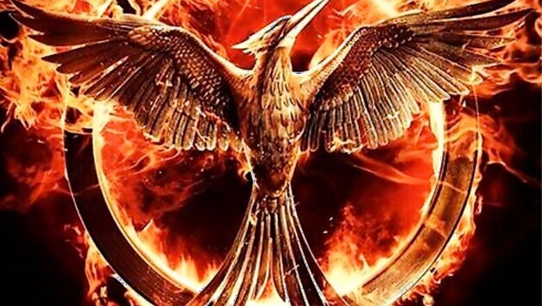 Revealed! The first poster of 'The Hunger Games Mockingjay Part 1'