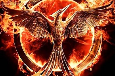 Revealed! The first poster of 'The Hunger Games Mockingjay Part 1'