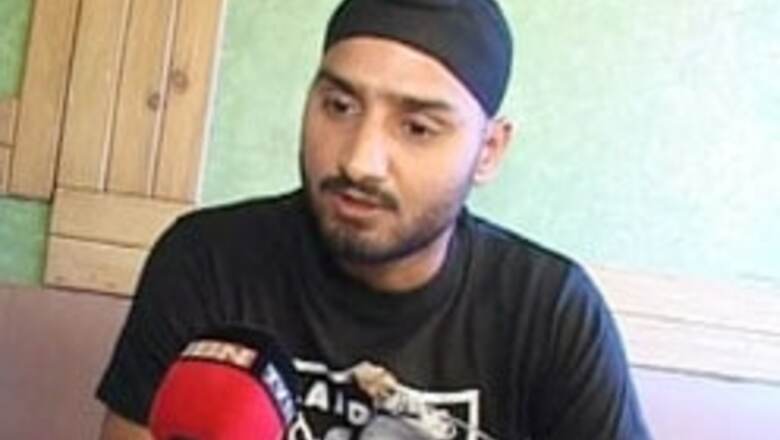 Harbhajan gets his hair act together