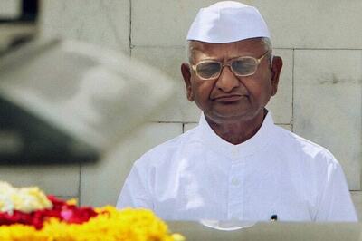 Anna can fast but Parliament will make law: Cong
