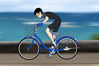 How to Dismount from a Bicycle