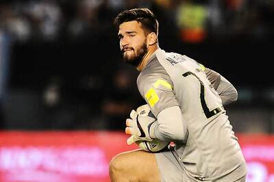 Brazilian goalie Alisson all set for a Serie A move next year