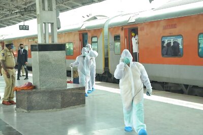 Railways Converts 2,500 Coaches Into Isolation Wards for Coronavirus Patients