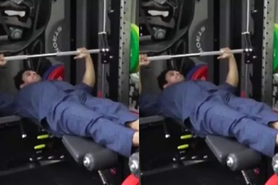 Bigg Boss 14: Sidharth Shukla Does Bench Press in Night Suit and Slippers, Twitterati Call it 'Cute'
