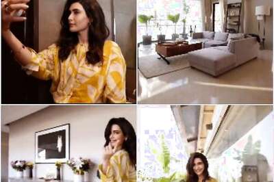 Inside Karishma Tanna and Husband Varun Bangera's Simple Yet Elegant House; Watch