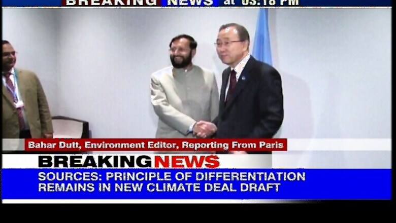 India and China agree stronger goal for net zero emissions