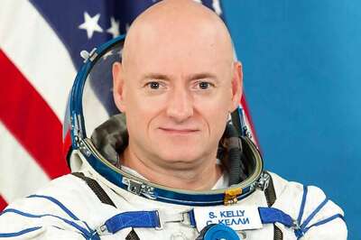 US astronaut Scott Kelly misses fresh air halfway through year-long mission
