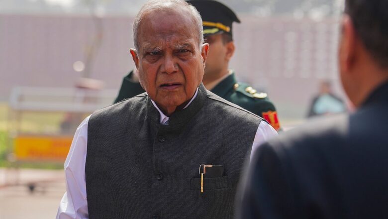 Punjab Governor Banwarilal Purohit Resigns Citing 'Personal Reasons'