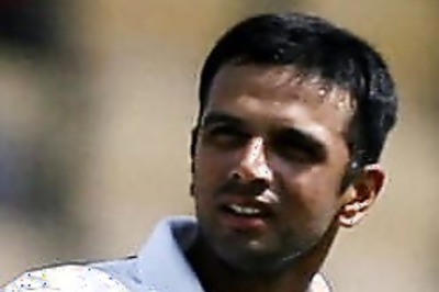 In Pics: The milestones in Rahul Dravid's career