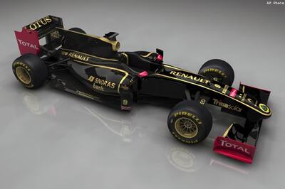 Lotus links up with Renault F1 for 2011 season
