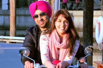 Diljit Dosanjh is the nicest person I have ever met; he can never harm anyone: Mandy Takhar on 'Sardaarji' co-star
