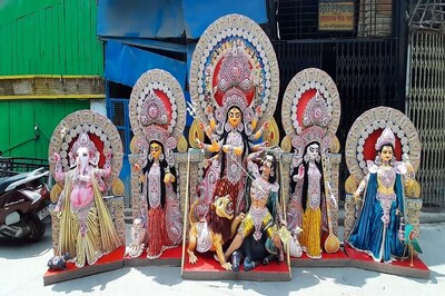 Amid Covid-19 Pall, Artisan From Kolkata's Kumartuli Ships Durga Idol to Australia