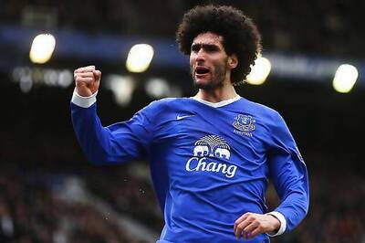 Arsenal to launch a 24million pound bid for Everton midfielder Fellani