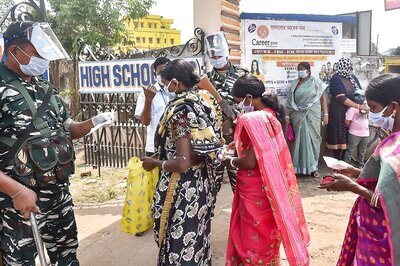 West Bengal Elections 2021: Voting Underway Amid Tight Security; See Pics
