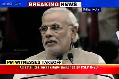 Global endorsement of India's space capability: Modi