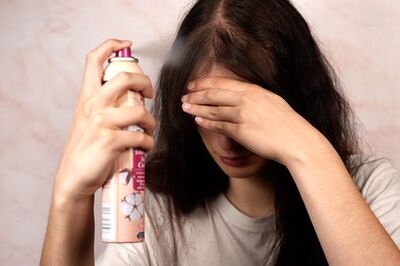 How to Stop Your Bangs from Separating