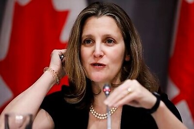 Canada's Trudeau to tap ally Freeland as finance minister -media reports
