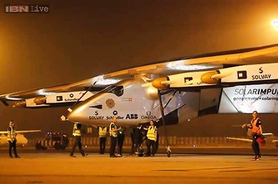 Solar Impulse-2 aircraft extends stopover in city once again
