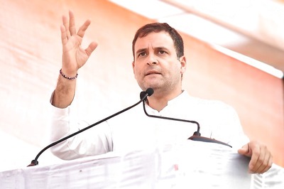 In 'New' India, Bribes & Illegal Commissions are Called Electoral Bonds, Says Rahul Gandhi