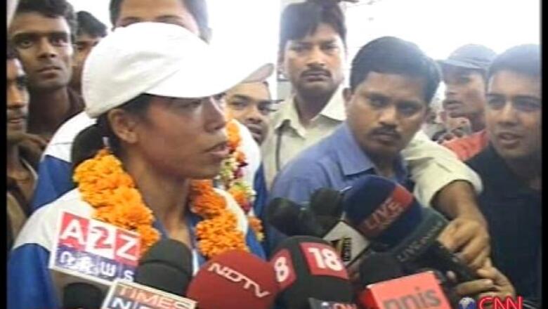Asiad: Mary Kom expects stiff competition