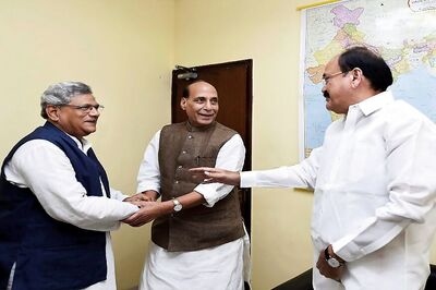 Yechury: BJP Meeting Opposition on Prez Poll a ‘PR exercise'