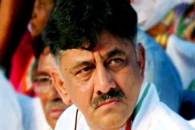 Cong Leader Shivakumar to Be in Delhi Tuesday for Discussion on Karnataka Govt Formation