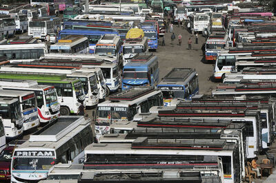 Travellers In India Prefer Bus Journeys: Survey