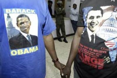 Obama set for historic win, McCain trails