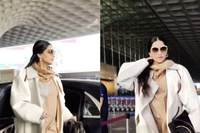 OG is Back! Sonam Kapoor Keeps Her A-Game on in Beige Airport Look