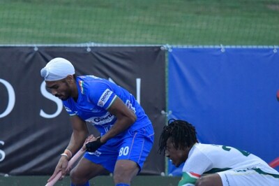 Learnt a Lot During These Four Matches in South Africa: Drag Flicker Jugraj Singh