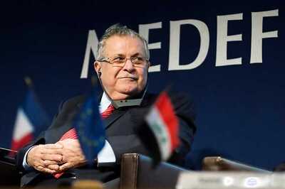 Iraq ex-president and Kurdish Leader Jalal Talabani Dies at 83